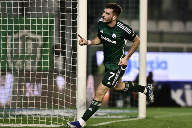 Παναθηναϊκός – ΟΦΗ 4-0: Πρωταθλητές χειμώνα οι πράσινοι