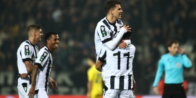 ΠΑΟΚ – Ελσίνκι 4-2: Έγραψε ιστορία με τεσσάρα ο Δικέφαλος