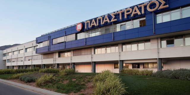 Παπαστράτος: Νέα μεγάλη «πράσινη» επένδυση στο εργοστάσιο του Ασπροπύργου