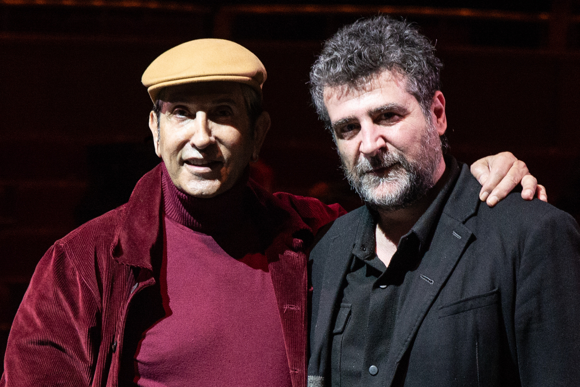 Ο Δημήτρης Παπάζογλου και ο Αστέριος Πελτέκης