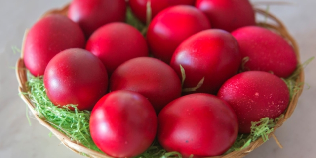 Πασχαλινά αυγά - πάσχα