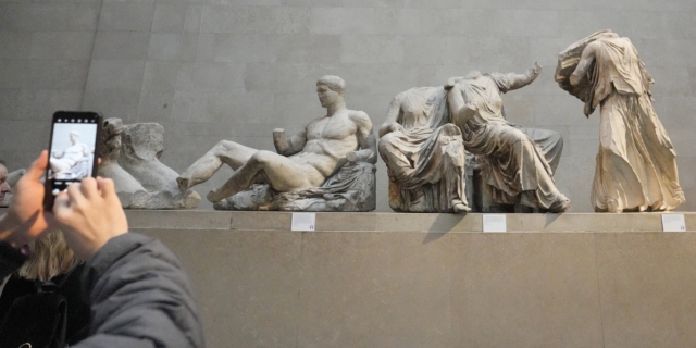 Γλυπτά του Παρθενώνα