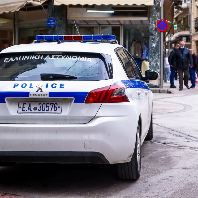 Περιπολικό της αστυνομίας (φωτογραφία αρχείου)