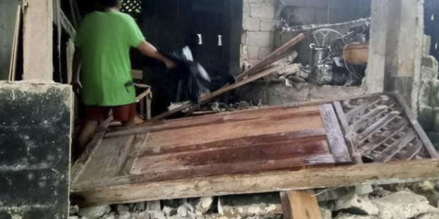 Σεισμός στις Φιλιππίνες