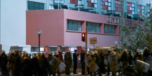 Επεισόδια στον Ρέντη