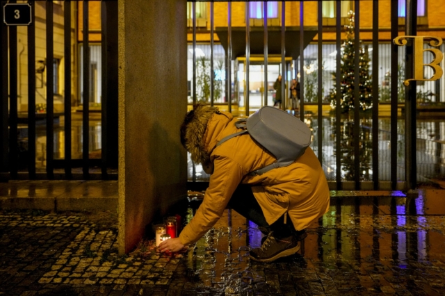 Πρεσβεία Ελλάδας στην Πράγα: Κανένας Έλληνας μεταξύ των θυμάτων