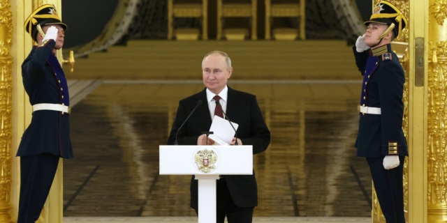 Ο Βλαντίμιρ Πούτιν