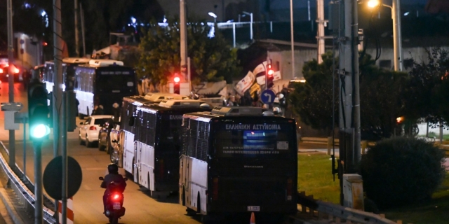 Επεισόδια στον Ρέντη
