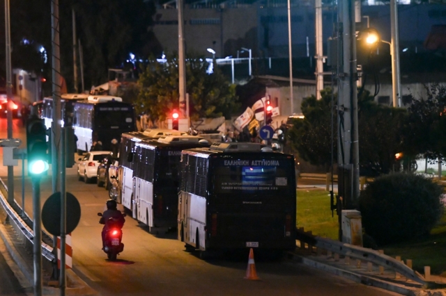 Επεισόδια στον Ρέντη