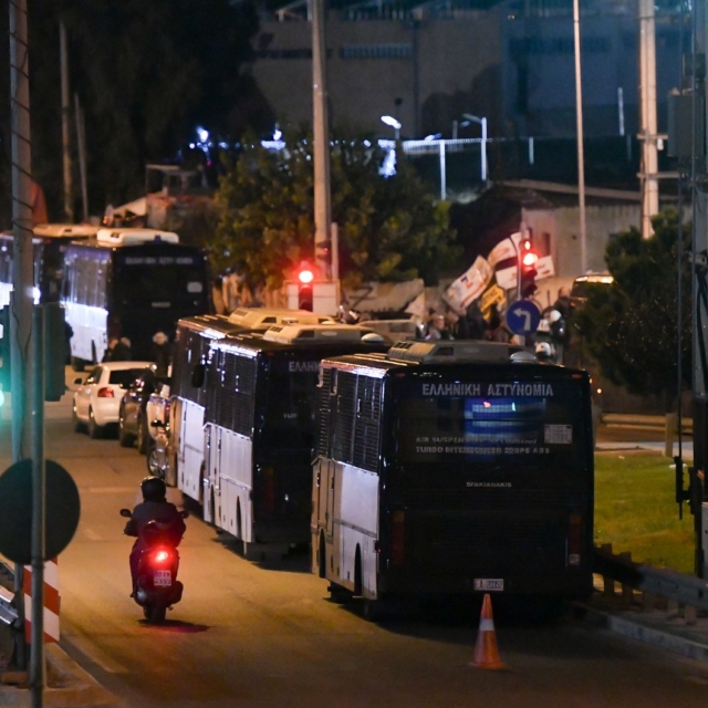 Επεισόδια στον Ρέντη