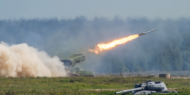 Ουκρανία: Επίθεση στην υπό ρωσική κατοχή Κριμαία με πυραύλους μεγάλου βεληνεκούς