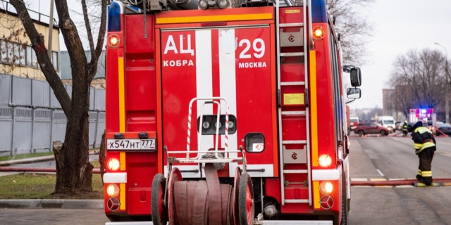 Ρωσία: Φωτιά σε πυρηνοκίνητο παγοθραυστικό στο Μουρμάνσκ