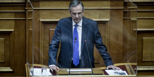 Τροπολογία για μετανάστες: Ο Σαμαράς θα πάει στη Βουλή και θα καταψηφίσει