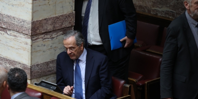 Ο Αντώνης Σαμαράς