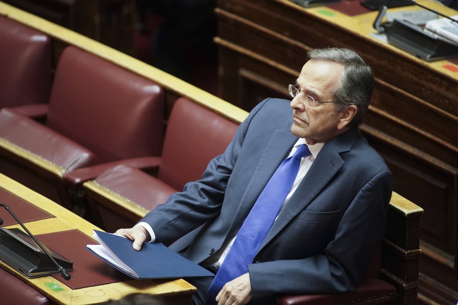 Ο Αντώνης Σαμαράς