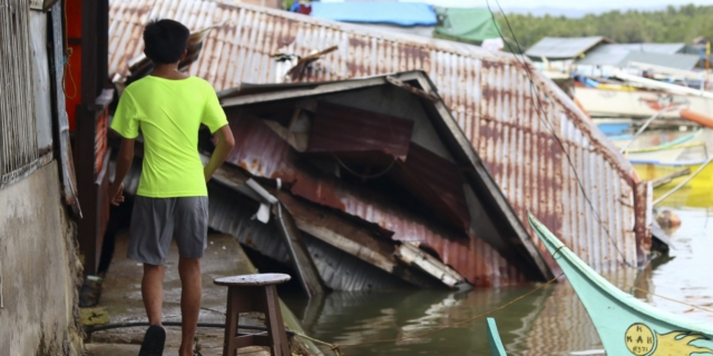 Σεισμός στις Φιλιππίνες