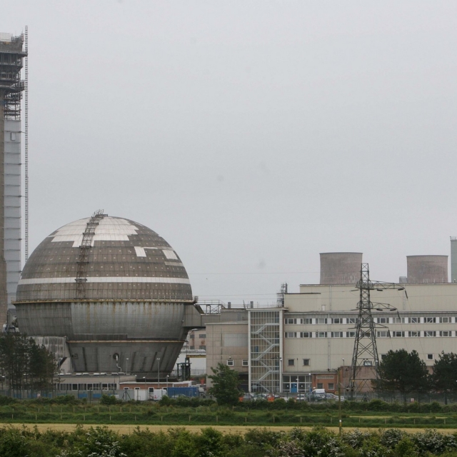 Ο πυρηνικός σταθμός του Sellafield
