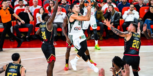 Μονακό – Παναθηναϊκός AKTOR 90-91: Ο Γκριγκόνις το έβαλε σε νεκρό χρόνο και υπέγραψε το μεγάλο διπλό