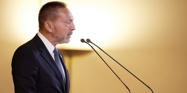 Ο Γιάννης Στουρνάρας