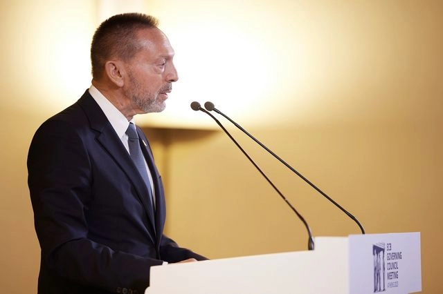 Ο Γιάννης Στουρνάρας