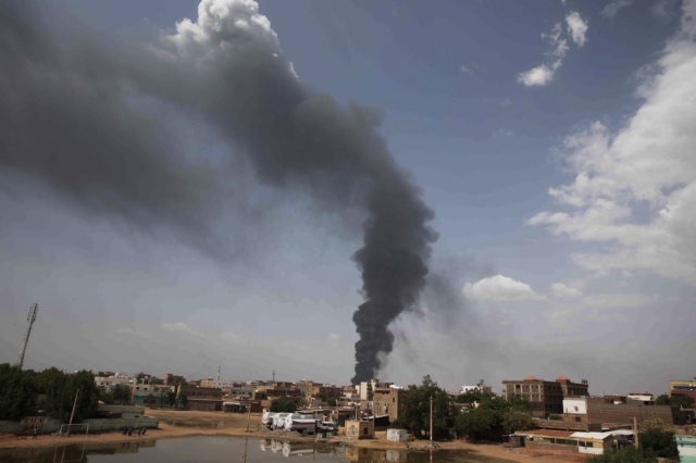 Πόλεμος στο Σουδάν, φωτογραφία αρχείου