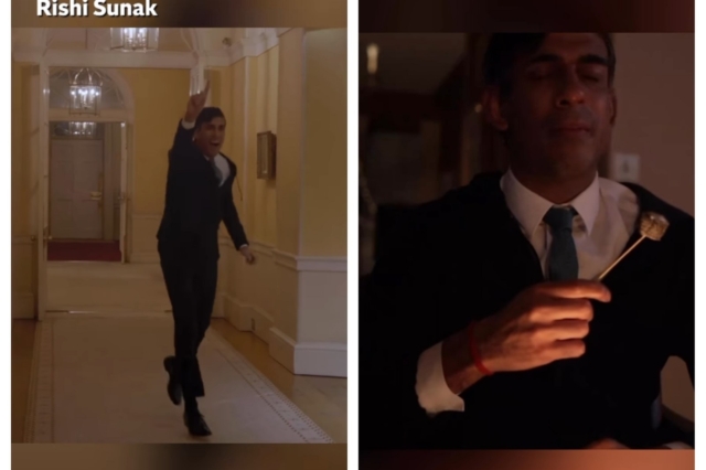 Ο Σούνακ… “Μόνος στο Σπίτι” – Το cringey βίντεο από τη Downing Street και οι αντιδράσεις