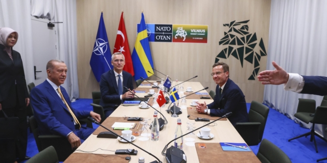 ΝΑΤΟ: Πιθανή η έγκριση ένταξης της Σουηδίας πριν το 2024