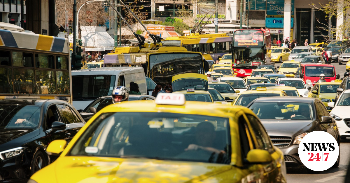 Ταξί: 48ωρη απεργία στην Αττική την Τρίτη και την Τετάρτη