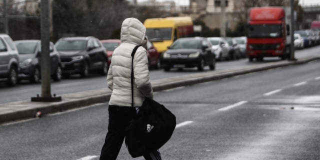 Πτώση της θερμοκρασίας και ενίσχυση των ανέμων την Παρασκευή