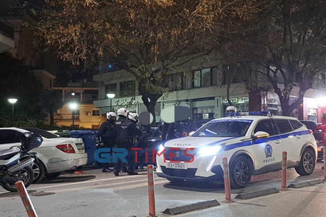 Θεσσαλονίκη: Επεισόδια στο ΑΠΘ – Τρεις συλλήψεις