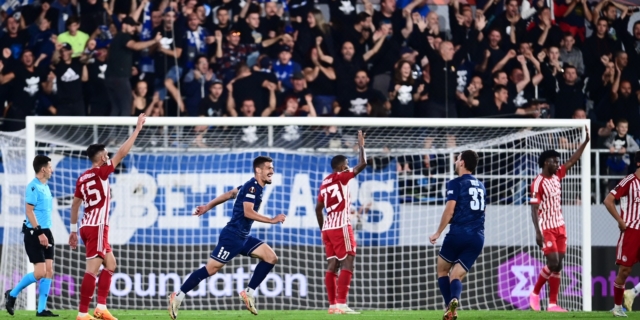 Μπάτσκα Τόπολα-Ολυμπιακός