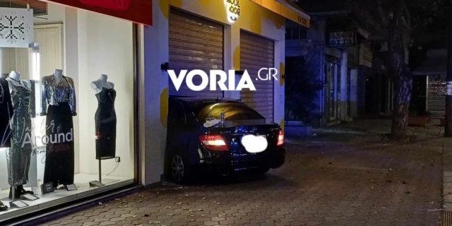 Τροχαίο στη Θεσσαλονίκη