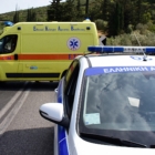 ΕΚΑΒ και Αστυνομία (φωτογραφία αρχείου)