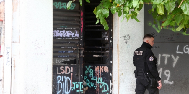 Φωτιά στο Μεταξουργείο