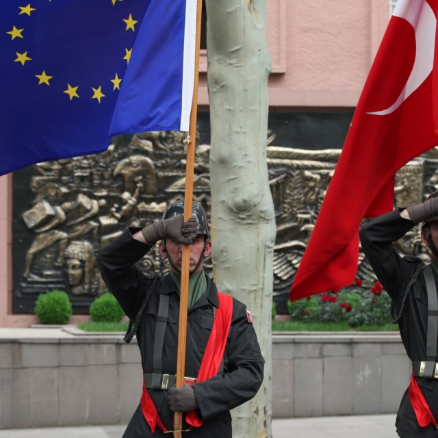 Πορεία ένταξης Τουρκίας στην ΕΕ