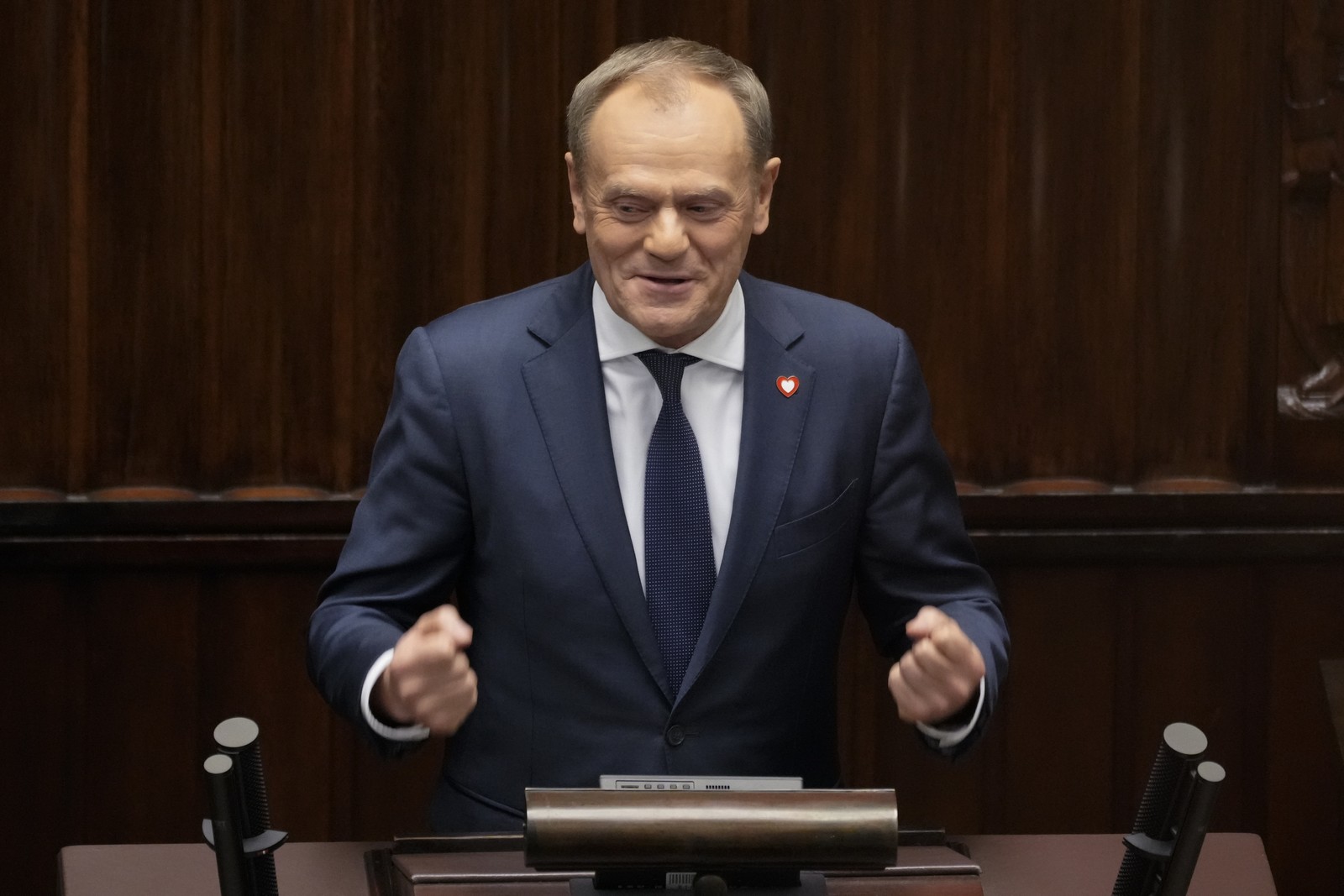 Νέος πρωθυπουργός της Πολωνίας, Ντόναλντ Τουσκ