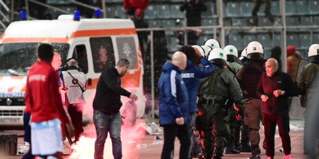 Διακοπή στο Βόλος - Ολυμπιακός