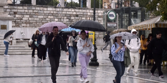 Βροχόπτωση στην Αττική