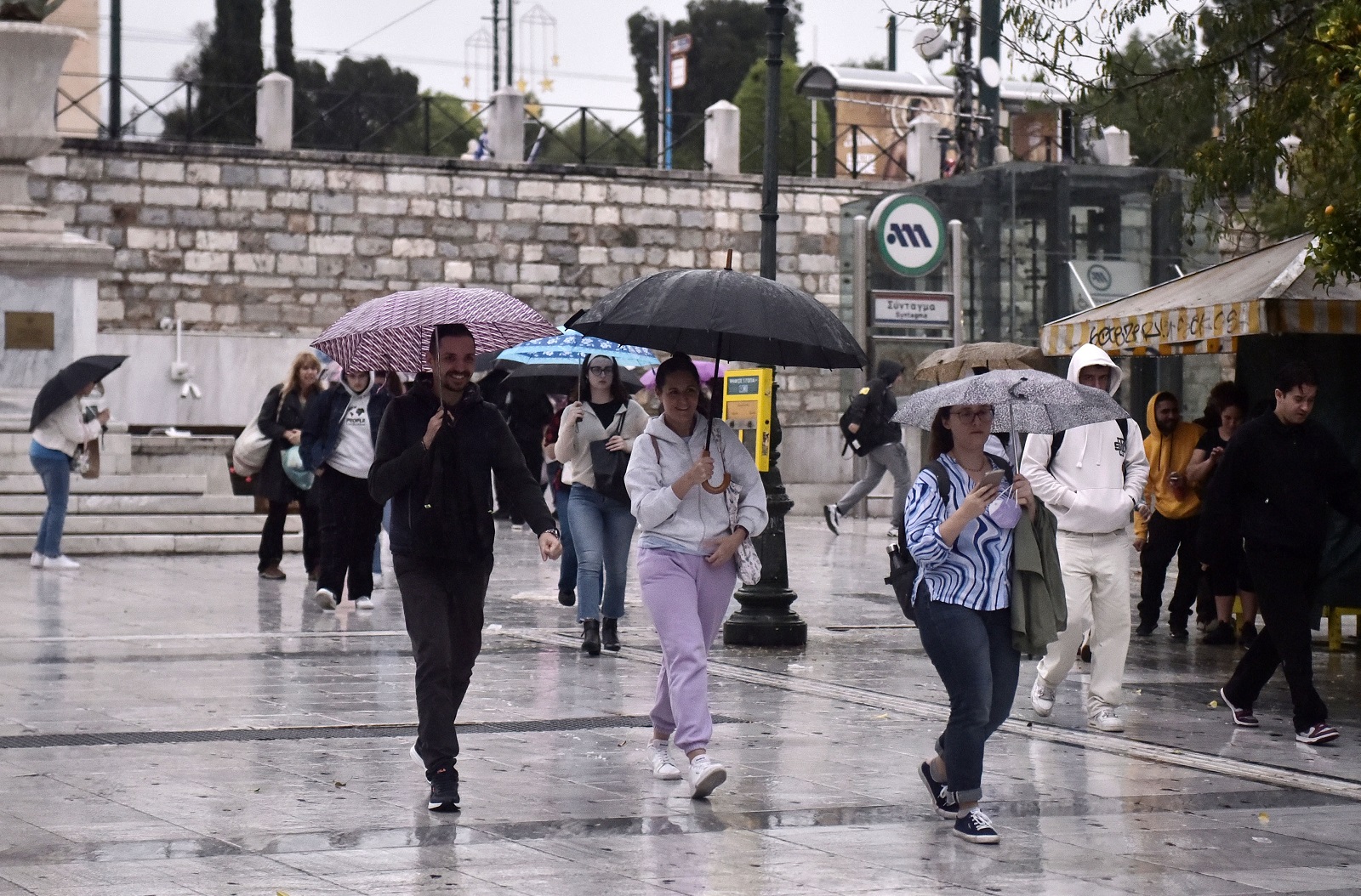 Βροχόπτωση στην Αττική