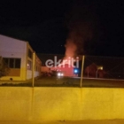 Ηράκλειο: Φωτιά σε παιδικές κατασκηνώσεις