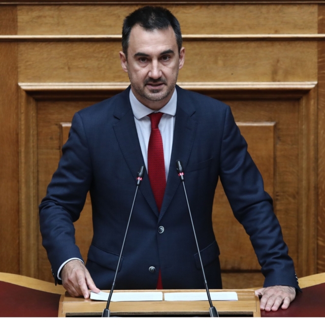 Ο Αλέξης Χαρίτσης
