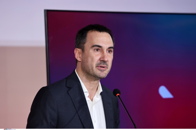 Ο Αλέξης Χαρίτσης