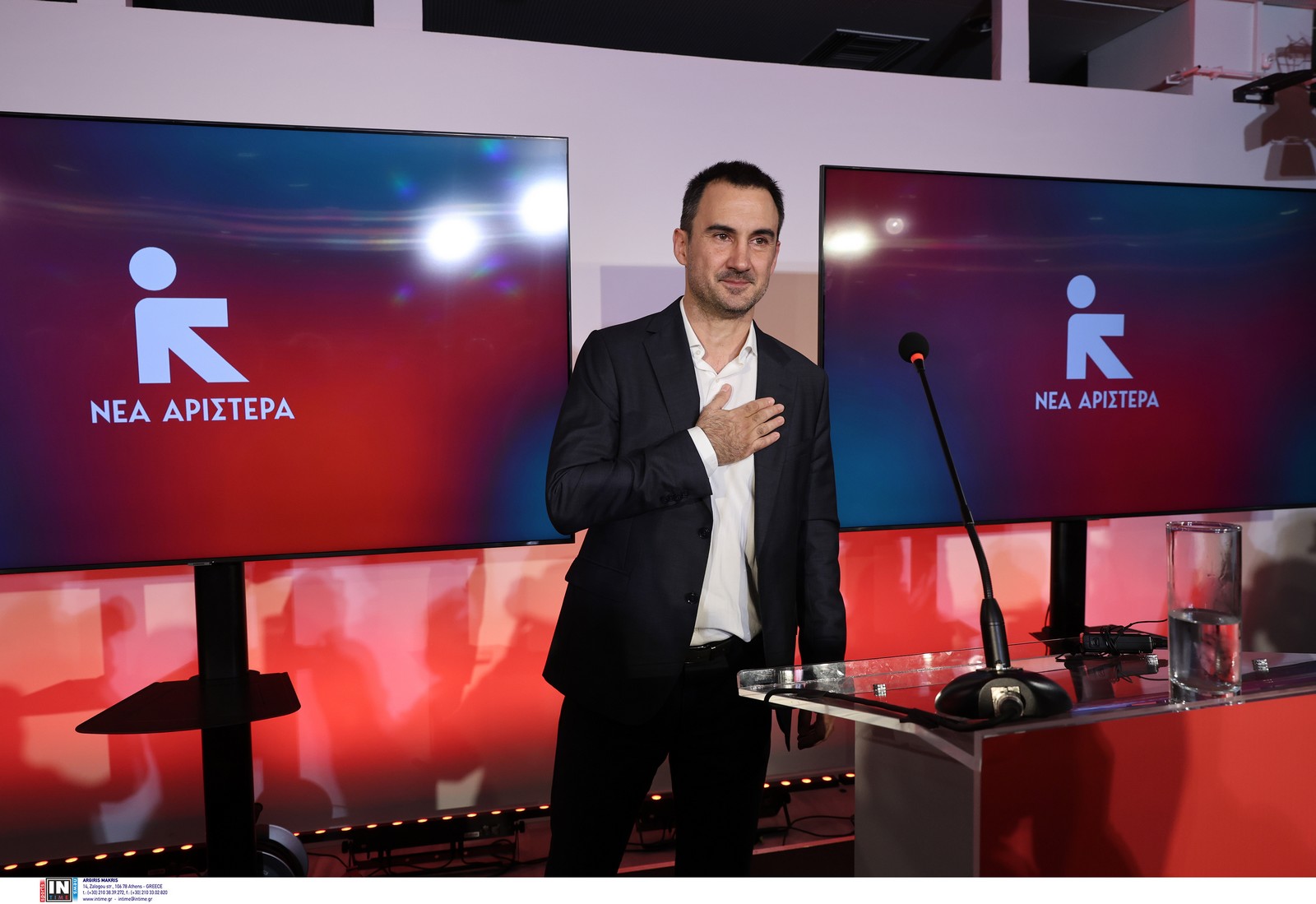 Ο Αλέξης Χαρίτσης