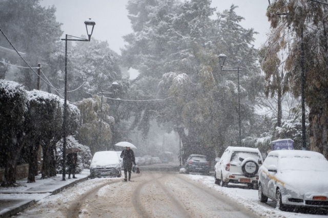 Χιόνια στην Ελλάδα