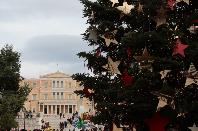 Χριστούγεννα στην Αθήνα