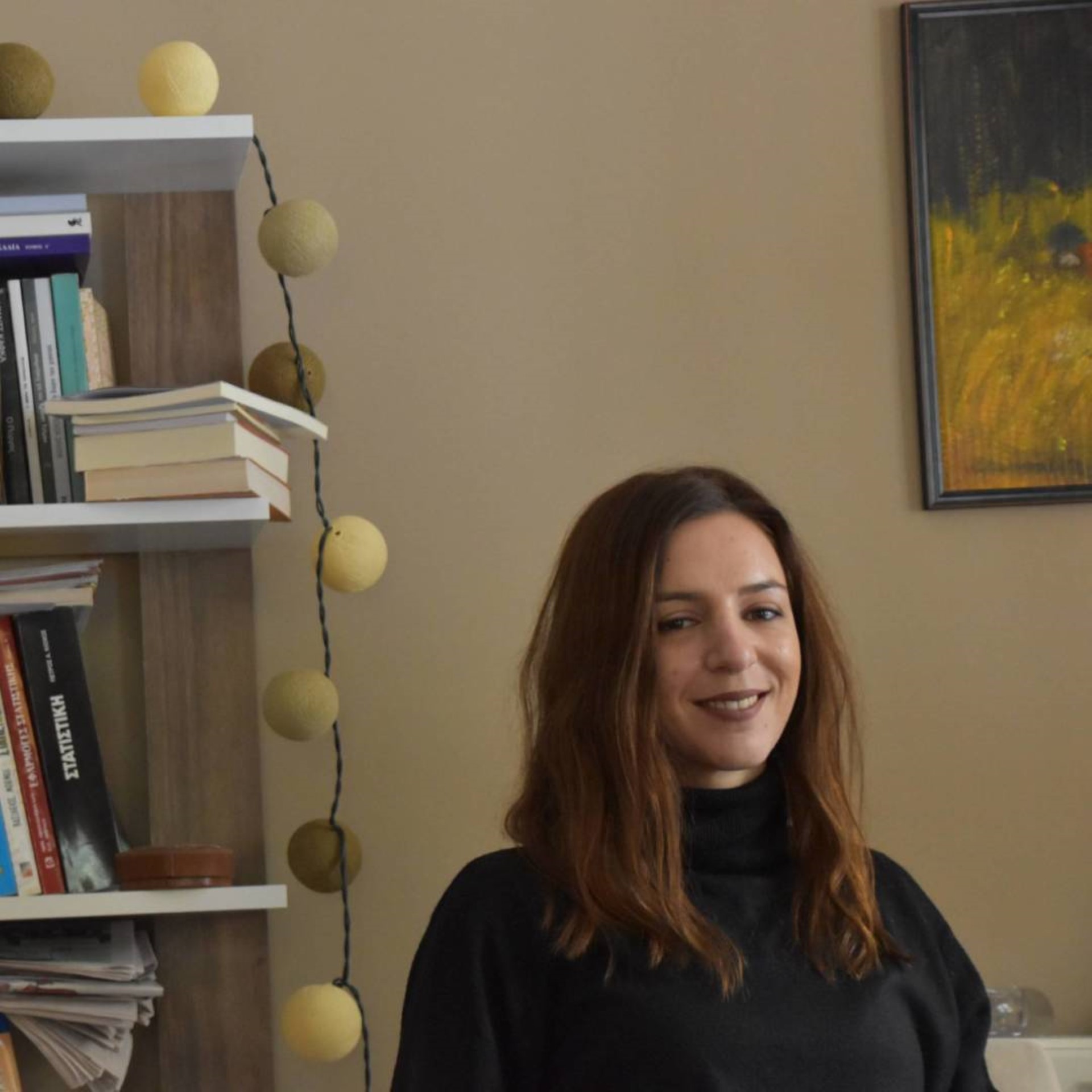 Η Ιουλία Κολοβού