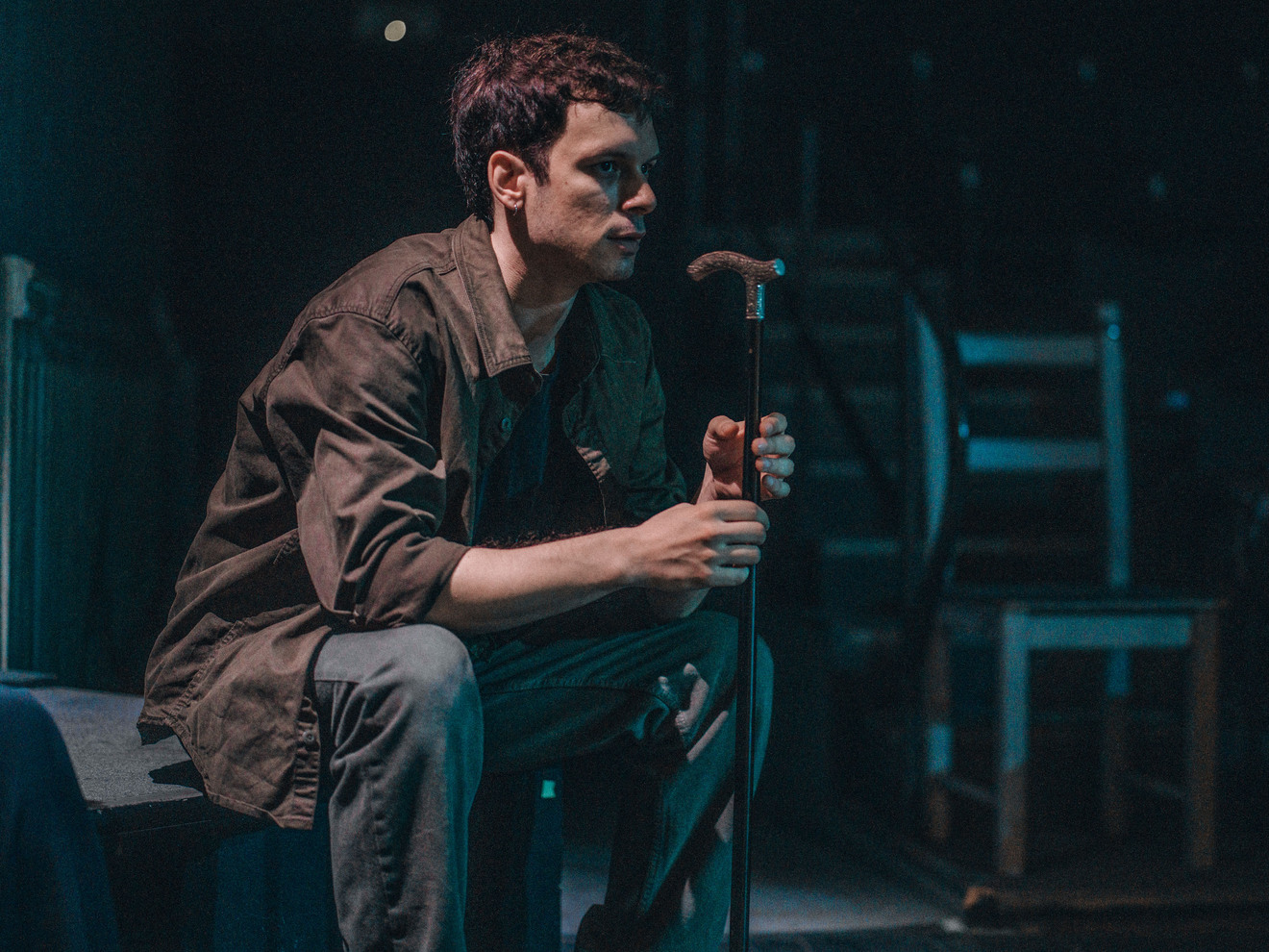 Ο Δημήτρης Μανδρινός