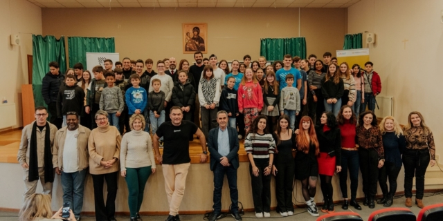 Οι “Μικροί Επιστήμονες στο Δήμο Αριστοτέλη” συναντούν την Εθνική Ομάδα Ρομποτικής FIRST Global