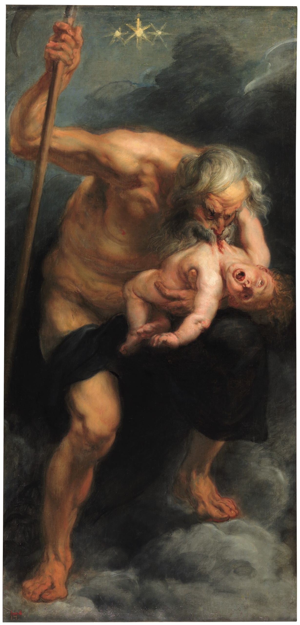 Ο Κρόνος καταβροχθίζει τον γιο του / Saturn Devouring his Son, Peter Paul Rubens, 1636 – 1638, Museo Nacional del Prado
