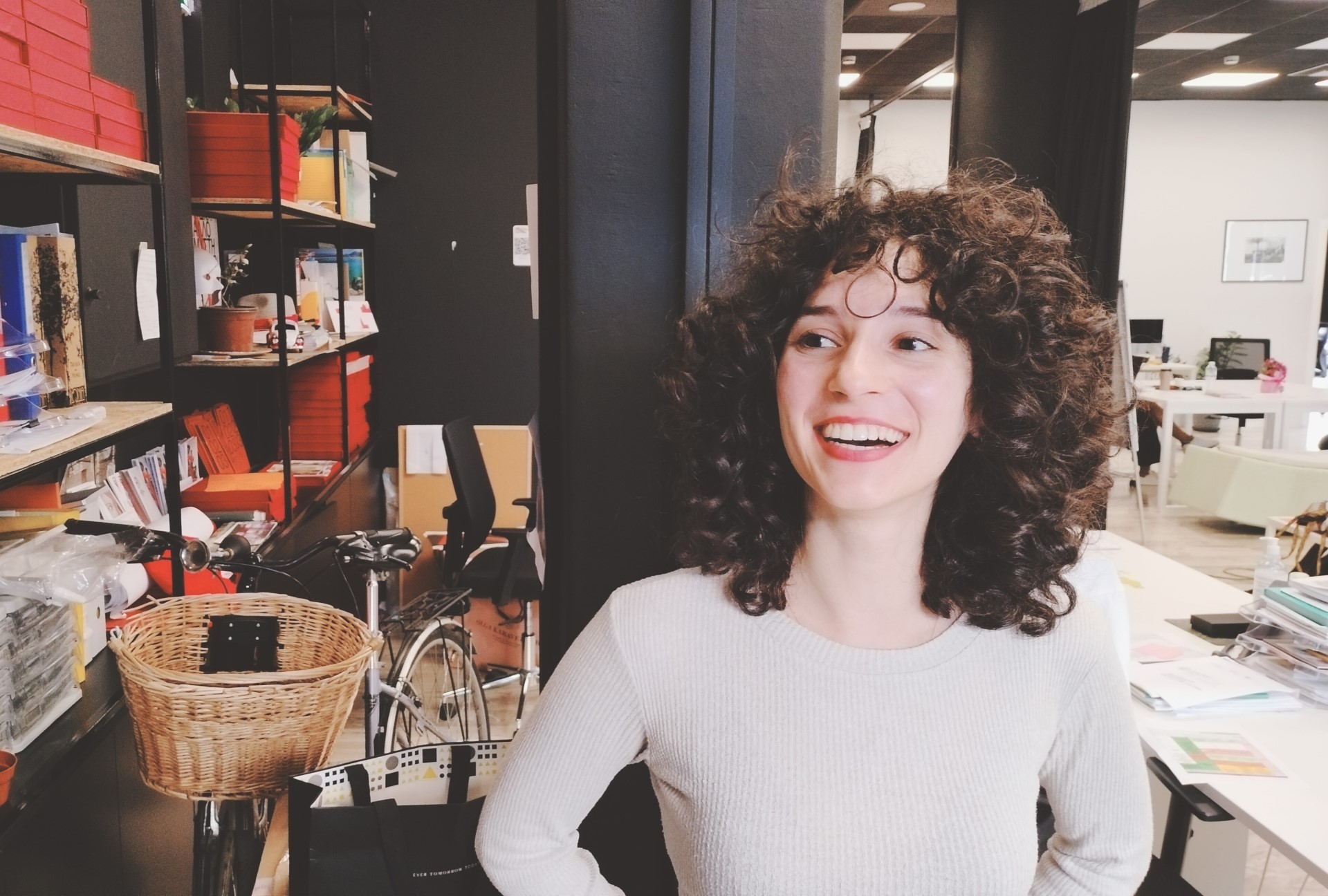 Η Βασιλίνα Σακαρέλου